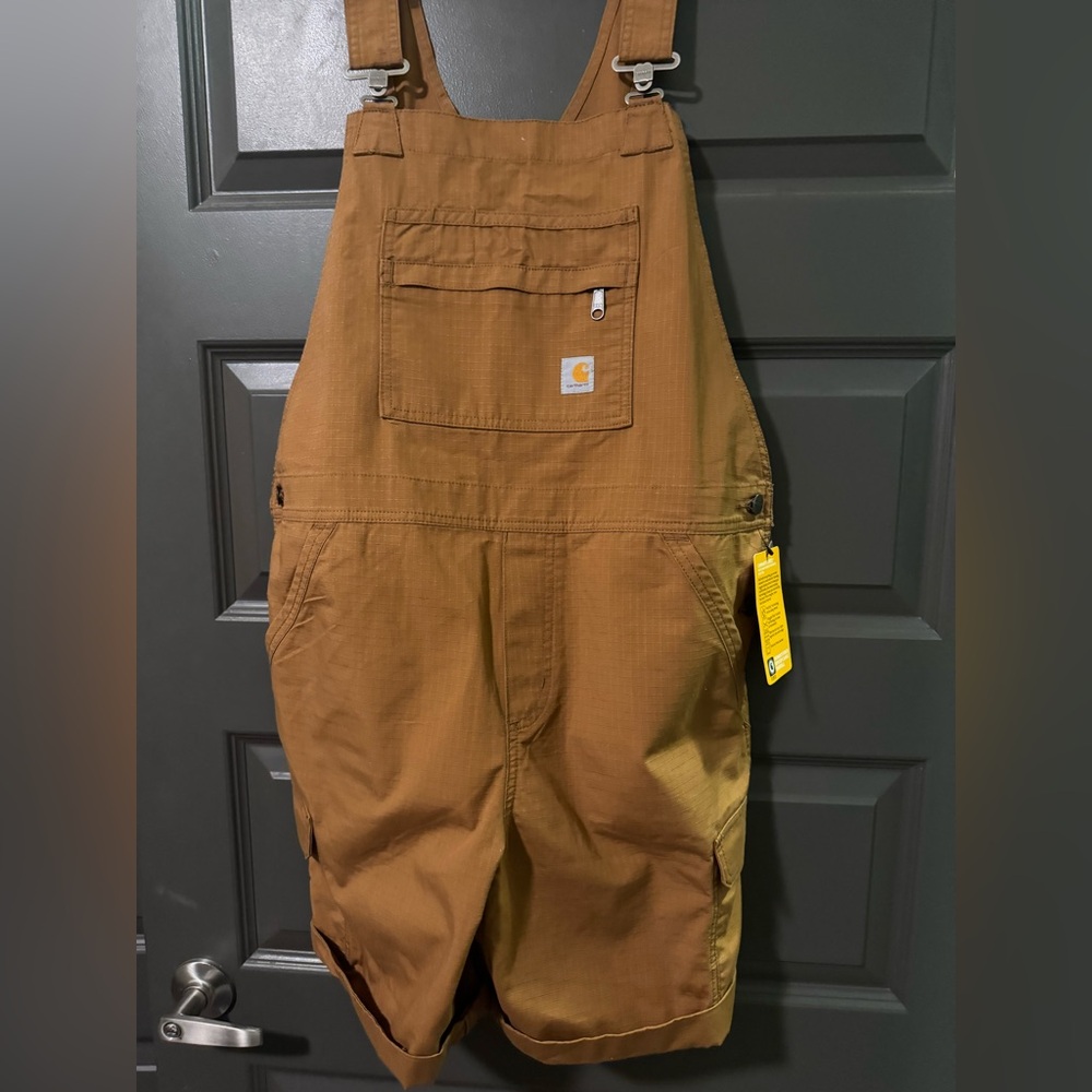 Carhartt Women's Force Ripstop Shortall
